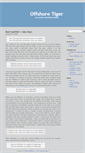 Mobile Screenshot of offshoretiger.com